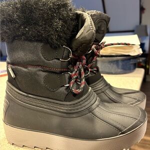 Pajar women’s Black Winter Boots new in box size US 5.5/6 EU 36